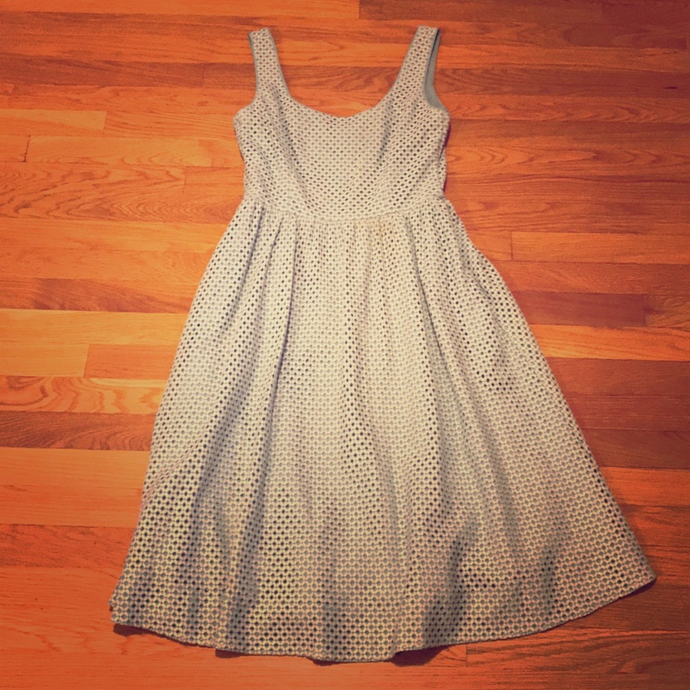 Donna Morgan eyelet dress